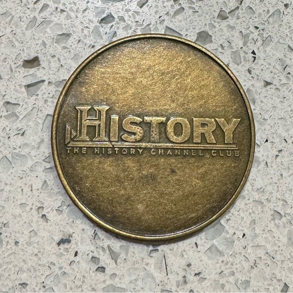 History Channel Club Collector Coin – Liberty Bell - Picture 3 of 3